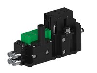 Eżektor piCOMPACT10X MICRO dod.poziom podciśnienia, podwójny, 2 kanały, złącze 1/4", NC próżnia, (PC.X.MC2.S.EBX.X214.2X.14.EC.CPA) (9931347) - Piab