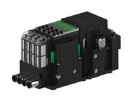 Eżektor piCOMPACT10X MICRO dod. wys, przepływ podciśnienia, podwójny, 4 kanały, 2xzłącze Ø8, NC próżnia i przedmuch, (PC.T.MC2.S.BAA.S16.4X.28.EN.CCP26) (9917841) - Piab
