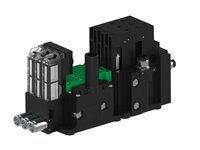 Eżektor piCOMPACT10X MICRO, niskie ciś. zasilania, pojedynczy, 3 kanały, złącze 1/4", NC próżnia, (PC.L.MC1.S.EBX.S114.3X.14.EC.CPA) (9920377) - Piab