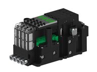 Eżektor piCOMPACT10X MICRO wys, przepływ podciśnienia, pojedynczy, 4 kanały, 2xzłącze Ø8, NC próżnia i przedmuch, (PC.S.MC1.S.AAA.S14.4X.28.EC.CCP26) (9929097) - Piab