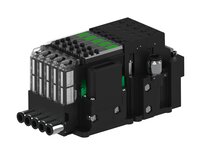 Eżektor piCOMPACT10X MICRO dod. wys, przepływ podciśnienia, pojedynczy, 5 kanałów, 2xzłącze Ø8, NC próżnia i przedmuch, (PC.T.MC1.S.CBA.S16.5X.28.EN.CCN26) (9926228) - Piab