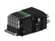 Eżektor piCOMPACT10X MICRO dod. wys, przepływ podciśnienia, pojedynczy, 6 kanałów, 2xzłącze Ø8, NC próżnia i przedmuch, (PC.T.MC1.S.AAA.S114.6X.28.EN.CCP26) (9939008) - Piab