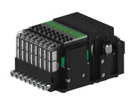 Eżektor piCOMPACT10X MICRO wys, przepływ podciśnienia, podwójny, 8 kanałów, 2xzłącze Ø8, NC próżnia i przedmuch, (PC.S.MC2.S.CBA.S14.8X.28.EN.CCP44) (9919735) - Piab