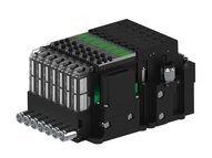Eżektor piCOMPACT10X MICRO dod.poziom podciśnienia, pojedynczy, 7 kanałów, 2xzłącze Ø8, NC próżnia i przedmuch, (PC.X.MC1.S.DBA.S114.7X.28.EN.CCP44) (9922976) - Piab