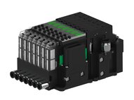 Eżektor piCOMPACT10X MICRO dod. wys, przepływ podciśnienia, podwójny, 7 kanałów, 2xzłącze Ø8, NC próżnia i przedmuch, (PC.T.MC2.S.CBA.S16.7X.28.EN.CCP44) (9926683) - Piab