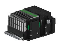 Eżektor piCOMPACT10X MICRO dod. wys, przepływ podciśnienia, podwójny, 8 kanałów, 2xzłącze Ø8, NC próżnia i przedmuch, (PC.T.MC2.S.BAA.S114.8X.28.EN.CCP44) (9952815) - Piab
