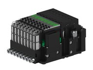 Eżektor piCOMPACT10X MICRO dod.poziom podciśnienia, pojedynczy, 8 kanałów, 2xzłącze Ø8, NC próżnia i przedmuch, (PC.X.MC1.S.CBA.S14.8X.28.EN.CCP44) (9928800) - Piab