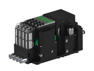 Eżektor piCOMPACT10X MICRO dod.poziom podciśnienia, pojedynczy, 4 kanały, 2xzłącze Ø8, NC próżnia i przedmuch, (PC.X.MC1.S.BAA.S114.4X.28.EN.CCPA) (9936837) - Piab