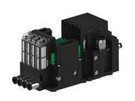 Eżektor piCOMPACT10X MICRO wys, przepływ podciśnienia, podwójny, 4 kanały, 2xzłącze Ø8, NC próżnia i przedmuch, (PC.S.MC2.S.CAX.S16.4X.28.EN.CCPA) (9967056) - Piab
