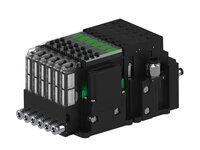 Eżektor piCOMPACT10X MICRO wys, przepływ podciśnienia, pojedynczy, 6 kanałów, 2xzłącze Ø8, NC próżnia i przedmuch, (PC.S.MC1.S.AAA.X14.6X.28.EN.CCPA) (9958542) - Piab