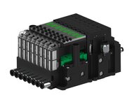 Eżektor piCOMPACT10X MICRO dod. wys, przepływ podciśnienia, pojedynczy, 8 kanałów, 2xzłącze Ø8, NC próżnia i przedmuch, (PC.T.MC1.S.CBA.S16.8X.28.EC.CCPA) (9932982) - Piab