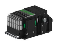 Eżektor piCOMPACT10X MICRO dod.poziom podciśnienia, podwójny, 6 kanałów, 2xzłącze Ø8, NC próżnia i przedmuch, (PC.X.MC2.S.AAA.S14.6X.28.EN.CCPA) (9934190) - Piab