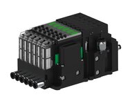 Eżektor piCOMPACT10X MICRO dod.poziom podciśnienia, podwójny, 6 kanałów, 2xzłącze Ø8, NC próżnia i przedmuch, (PC.X.MC2.S.AAA.S16.6X.28.EN.CCPA) (9935906) - Piab