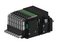 Eżektor piCOMPACT10X MICRO dod. wys, przepływ podciśnienia, podwójny, 8 kanałów, 2xzłącze Ø8, NC próżnia i przedmuch, (PC.T.MC2.S.AAA.S114.8X.28.EN.CCPA) (9947657) - Piab