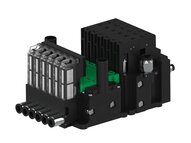Eżektor piCOMPACT10X MICRO dod. wys, przepływ podciśnienia, pojedynczy, 6 kanałów, 2xzłącze Ø8, NC próżnia, (PC.T.MC1.S.EBX.X16.6X.28.EC.CPA) (9920166) - Piab