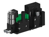 Eżektor piCOMPACT10X MICRO wys, przepływ podciśnienia, podwójny, 2 kanały, złącze Ø8, NC próżnia i przedmuch, (PC.S.MC2.S.CBX.S114.2X.8.EC.CCP6) (9915881) - Piab