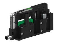 Eżektor piCOMPACT10X MICRO dod.poziom podciśnienia, pojedynczy, 1 kanał, złącze Ø8, NC próżnia i przedmuch, (PC.X.MC1.S.DBA.S16.1X.8.EC.CCP6) (9922599) - Piab
