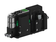 Eżektor piCOMPACT10X MICRO dod.poziom podciśnienia, pojedynczy, 2 kanały, złącze Ø8, NC próżnia i przedmuch, (PC.X.MC1.S.CBA.S14.2X.8.EN.CCPA) (9961902) - Piab