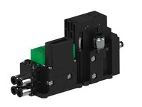 Eżektor piCOMPACT10X MICRO dod.poziom podciśnienia, podwójny, 2 kanały, złącze Ø8, NC próżnia i przedmuch, (PC.X.MC2.S.DAX.X26.2X.8.EN.CCPA) (9931727) - Piab