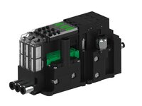 Eżektor piCOMPACT10X MICRO, niskie ciś. zasilania, pojedynczy, 3 kanały, złącze Ø8, NC próżnia i przedmuch, (PC.L.MC1.S.AAA.S16.3X.8.EC.CCPA) (9966356) - Piab