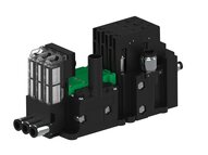 Eżektor piCOMPACT10X MICRO, niskie ciś. zasilania, pojedynczy, 3 kanały, złącze Ø8, NC próżnia i przedmuch, (PC.L.MC1.S.CBX.S16.3X.8.EC.CCPA) (9922120) - Piab