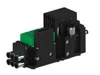 Eżektor piCOMPACT10X MICRO, niskie ciś. zasilania, podwójny, 3 kanały, złącze Ø8, NC próżnia i przedmuch, (PC.L.MC2.S.CBX.X26.3X.8.EN.CCPA) (9964837) - Piab