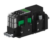 Eżektor piCOMPACT10X MICRO wys, przepływ podciśnienia, podwójny, 3 kanały, złącze Ø8, NC próżnia i przedmuch, (PC.S.MC2.S.DBA.S114.3X.8.EC.CCPA) (9922461) - Piab