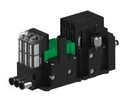 Eżektor piCOMPACT10X MICRO dod. wys, przepływ podciśnienia, podwójny, 3 kanały, złącze Ø8, NC próżnia i przedmuch, (PC.T.MC2.S.CBX.S16.3X.8.EC.CCPA) (9922181) - Piab