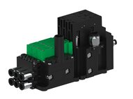 Eżektor piCOMPACT10X MICRO dod. wys, przepływ podciśnienia, podwójny, 3 kanały, złącze Ø8, NC próżnia i przedmuch, (PC.T.MC2.S.CBX.X26.3X.8.EC.CCPA) (9953803) - Piab
