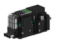 Eżektor piCOMPACT10X MICRO wys, przepływ podciśnienia, pojedynczy, 3 kanały, złącze Ø8, NC próżnia i przedmuch, (PC.S.MC1.S.BAA.S16.3X.8.EN.CCPA) (9963315) - Piab