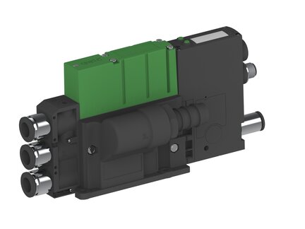 Eżektor PCS SX42, wys. podciśnienie, H101DD, (PCS.F.422.S.H101DD.Z3P1.1X.8.EL.OCCC) (9952811) - Piab
