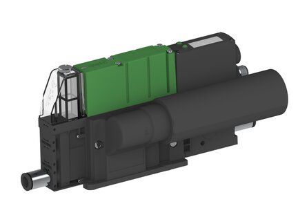 Eżektor PCS SX12, wys. podciśnienie, (PCS.F.122.S.CBA.S1P2.1X.P2.EM.CCAB) (9944841) - Piab