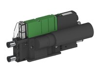 Eżektor PCS SX12, wys. podciśnienie, (PCS.F.121.S.AAA.S2P1.1X.P1.EM.CCAB) (9964393) - Piab