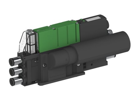 Eżektor PCS SX12, wys. podciśnienie, (PCS.F.122.S.CBA.S3P2.1X.P2.EM.CCAB) (9947673) - Piab