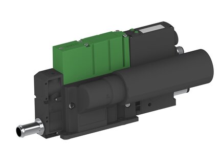Eżektor PCS SX42, wys. podciśnienie, (PCS.F.421.S.BAA.Z1H1.1X.P1.EM.CCAB) (9957913) - Piab