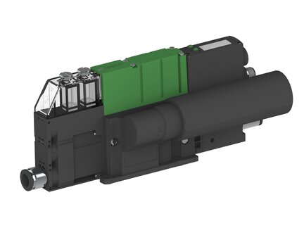 Eżektor PCS SX42, wys. podciśnienie, (PCS.F.422.S.DBB.F1P3.1X.P1.EM.CCAB) (9944357) - Piab