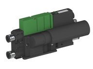 Eżektor PCS SX42, wys. podciśnienie, (PCS.F.421.S.ADA.Z2P1.1X.8.EM.CCAB) (9950931) - Piab