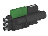 Eżektor PCS SX42, wys. podciśnienie, (PCS.F.421.S.AAA.Z3P2.1X.8.EM.CCAB) (9955825) - Piab