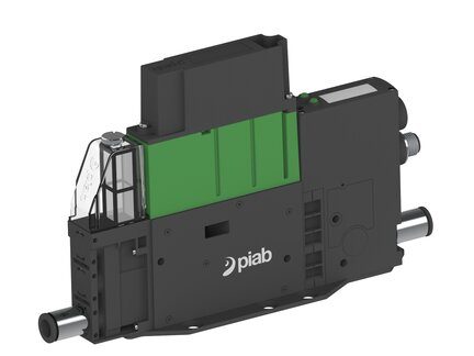 Eżektor PCS SX12, wys. podciśnienie, (PCS.F.121.S.CBA.S18.1X.P2.EK.CCAB) (9968066) - Piab
