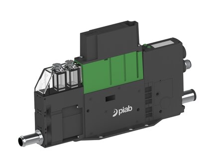 Eżektor PCS SX42, wys. podciśnienie, (PCS.F.421.S.ADA.F1H1.1X.P1.EK.CCAB) (9956783) - Piab