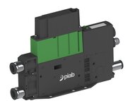 Eżektor PCS SX42, wys. podciśnienie, (PCS.F.421.S.DBB.Z2P1.1X.8.EK.CCAB) (9952545) - Piab
