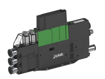 Eżektor PCS SX42, wys. podciśnienie, (PCS.F.422.S.BDA.F3P2.1X.P2.EK.CCBB) (9947523) - Piab