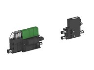 Eżektor PCS SX42, wys. podciśnienie, (PCS.F.422.S.AAB.F1P1.1E.8.EL.CCAB) (9970689) - Piab