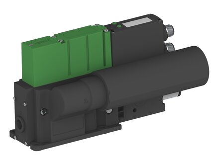 Eżektor PCS SX12, wys. podciśnienie, (PCS.F.121.S.AAB.X1P1.1X.P1.EM.OCAF) (9958316) - Piab