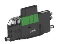 Eżektor PCS SX42, wys. podciśnienie, (PCS.F.422.S.CBA.F1P1.1X.P1.EK.CCAF) (9960455) - Piab