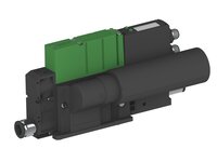 Eżektor PCS SX42, wys. podciśnienie, (PCS.F.422.S.AZDF.Z1P2.1X.P2.EM.OCAF) (9970107) - Piab