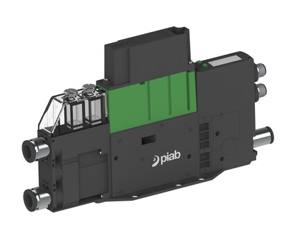 Eżektor PCS SX42, wys. podciśnienie, (PCS.F.421.S.CBB.F2P1.1X.P1.EK.CCAF) (9968459) - Piab