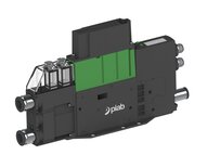 Eżektor PCS SX42, wys. podciśnienie, (PCS.F.421.S.CBB.F2P1.1X.P1.EK.CCAF) (9968459) - Piab