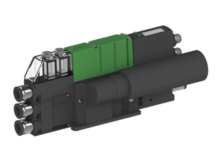 Eżektor PCS SX42, wys. podciśnienie, (PCS.F.422.S.AAA.F3P1.1X.P2.EM.CCAF) (9974375) - Piab