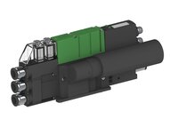 Eżektor PCS SX42, wys. podciśnienie, (PCS.F.422.S.AAA.F3P1.1X.P2.EM.CCAF) (9974375) - Piab